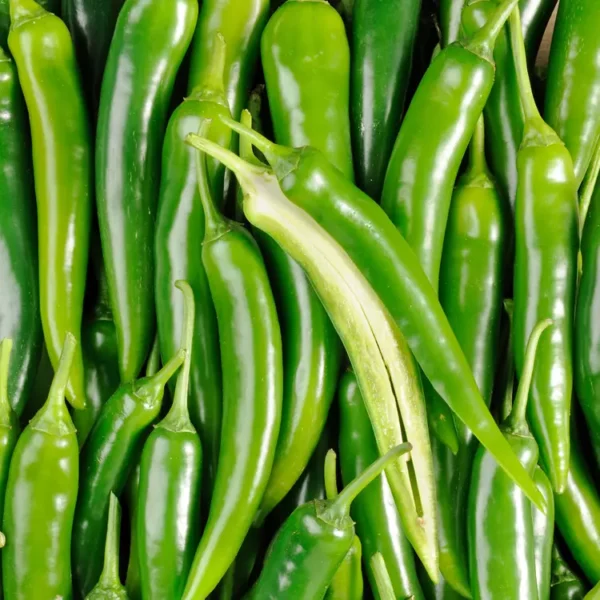 Le Piment vert
